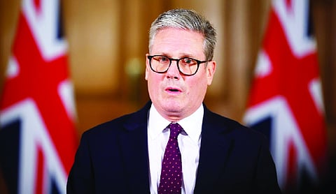Decision to resign intensely personal: UK PM Keir Starmer