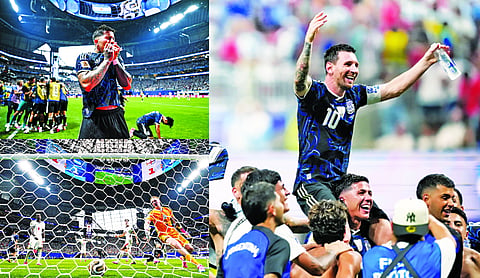 Defending champion Argentina reaches World Cup final