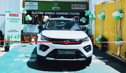 Delhi’s EV charging infra registers record growth