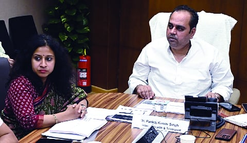 Delhi’s to add 200 electric buses this month: Pankaj Kumar Singh