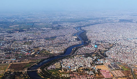 Delhi, Haryana Govts look to tackle untreated sewage in Najafgarh drain