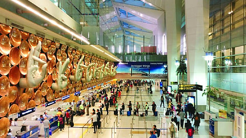 Delhi airport gets a family upgrade
