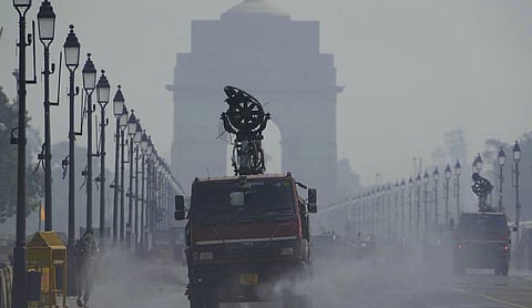 Delhi braces for winter smog with sweeping pollution curbs