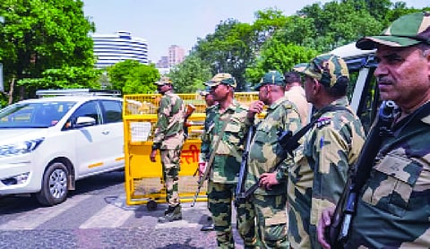 Delhi conducts civil defence mock drill with sirens, blackout