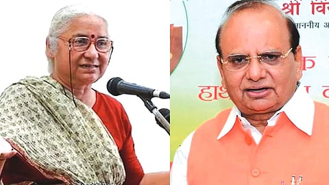 Delhi court acquits LG Saxena in 2000 defamation case filed by Medha Patkar