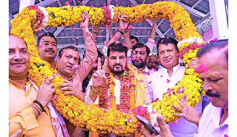 Delhi court clears Brij Bhushan in wrestlers sexual harassment case
