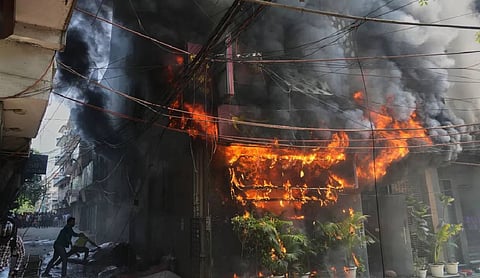 Delhi Court extends Judicial custody of Lovkesh Bajaj, 2 others in Malviya Nagar hotel fire case