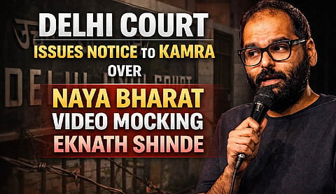 Delhi Court issues notice to Kamra over Naya Bharat video mocking Eknath Shinde