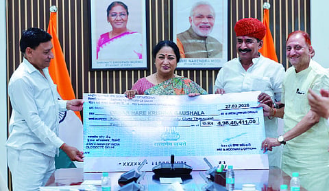 Delhi Government releases Rs 20.26 cr for cow welfare
