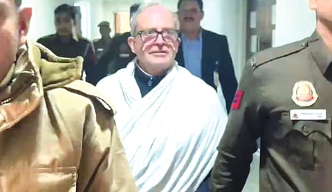 Delhi HC rejects AgustaWestland middleman James’ plea seeking release from jail