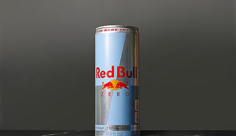 Representational image: A can of Red Bull Zero energy drink.