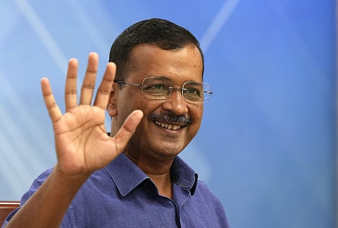 File photo: Arvind Kejriwal (PTI Photo)