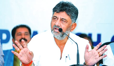 Delhi High Court impleads Centre in Shivakumar plea in money laundering case