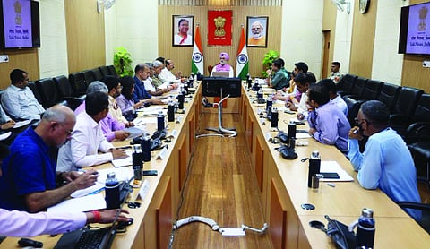 Delhi LG orders crackdown on unauthorised construction