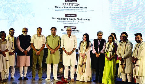 Delhi marks Partition Horrors Remembrance Day at Dr Ambedkar International Centre