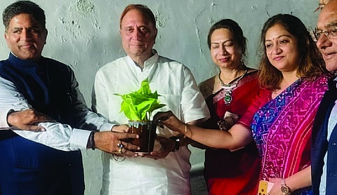 Delhi Mayor and Deputy Mayor Felicitated
