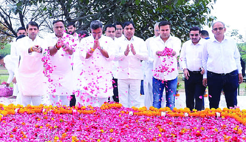 Delhi pays tribute to ex-CM Sahib Singh Verma on his birth anniversary