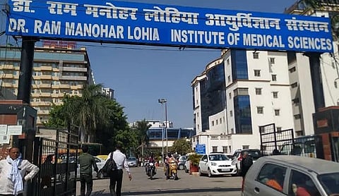 Delhi Police ACP sustained head injury, bruises in stone pelting near Jantar Mantar: RML Hospital