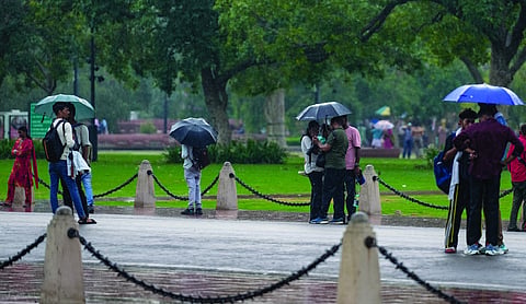 Delhi sees warmest July day in two years