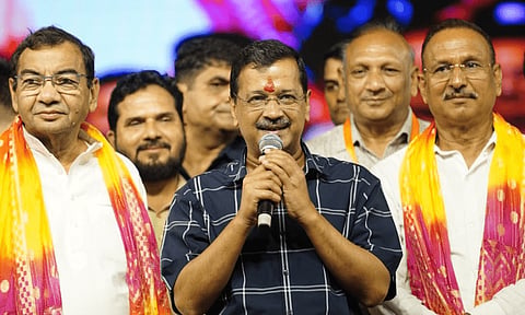 Source: X/@ArvindKejriwal