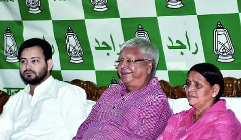 Delhi special court orders PMLA charges against Lalu Yadav, Rabri, Tejashwi in IRCTC case