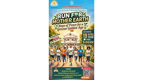 Delhi to Host ‘Run for Mother Earth’ 10KM Runathon on April 19