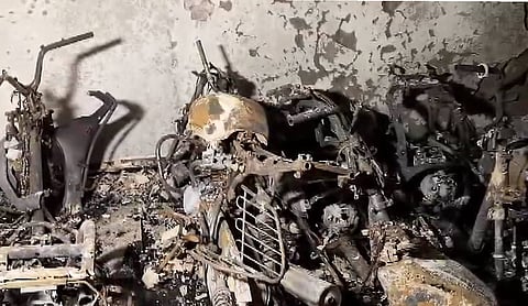 Delhi Tughlakabad Fire: 3 Dead, several injured after massive blaze in residential building
