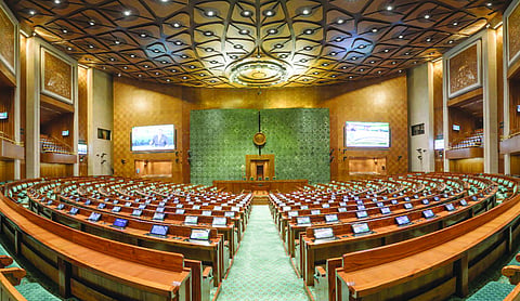 Delimitation push takes shape