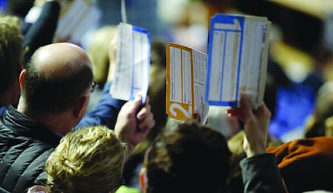 Democrats to finalise their 2028 presidential nominating calendar
