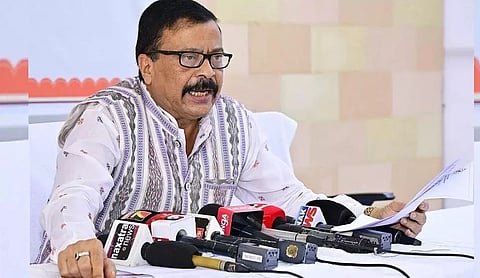 Odisha Revenue Minister Suresh Pujari