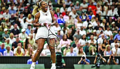 Despite loss Serena Williams enjoys comeback at 44