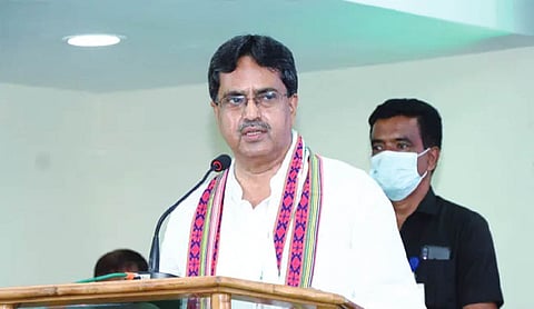 Devotees’ footfall doubled at Tripura Sundari Temple: Saha