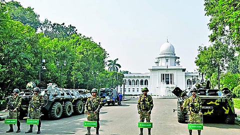 Dhaka’s ex-police chief sentenced to death by Bangladesh tribunal