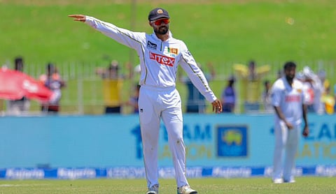 Dhananjaya De Silva steps down as Sri Lanka Test captain