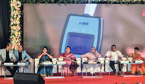 Dharmendra Pradhan attends inaugural ceremony of Birla school in Odisha