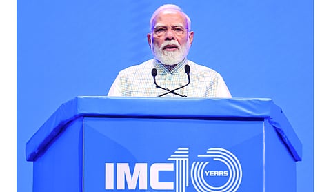 Digital India plugged welfare leakages: PM
