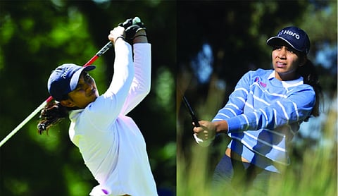 Diksha, Aditi stay in title hunt at Hulencourt Women’s Open