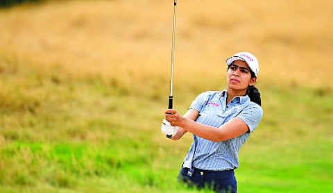 Diksha fires 69 to break into top-10 at AIG Women’s Open