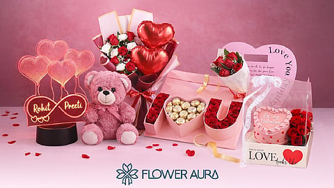 Dil Se Delivered: FlowerAura’s 2026 Valentine’s Collection Brings Love to Life