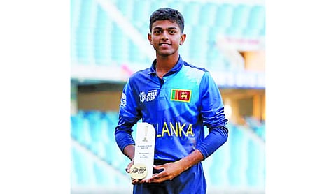 Dinsara to lead Sri Lanka U-19 vs India