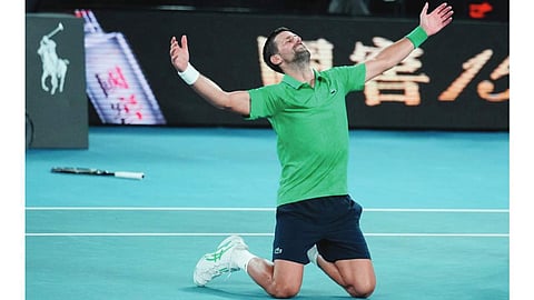 Djokovic and Alcaraz have shots at tennis history in Australian Open final