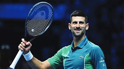 Djokovic secures another record