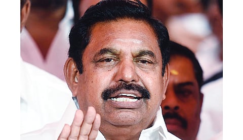 DMK’s plan to split AIADMK successfully shattered: Palaniswami