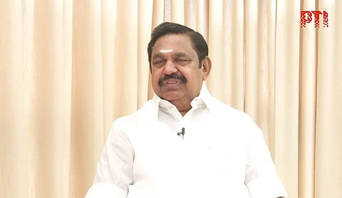 DMK alliance hurtling towards collapse: Palaniswami
