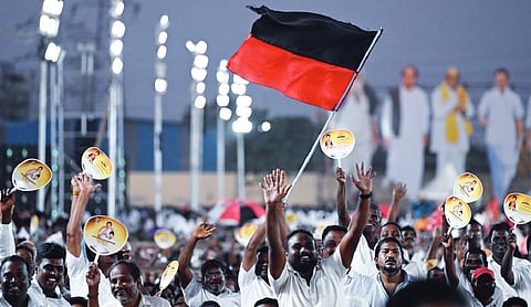 DMK-Led Alliance Set for Comfortable Victory: SURVEY