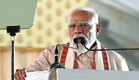 DMK made corruption part of system: PM