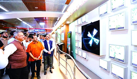 DMRC opens Delhi Ridge interpretation centre at Patel Chowk station