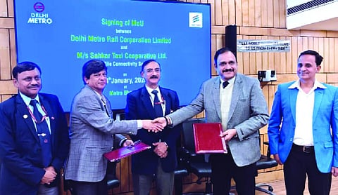 DMRC to provide last-mile services