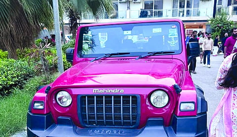 Domestic worker crushed to death by SUV in Gurugram