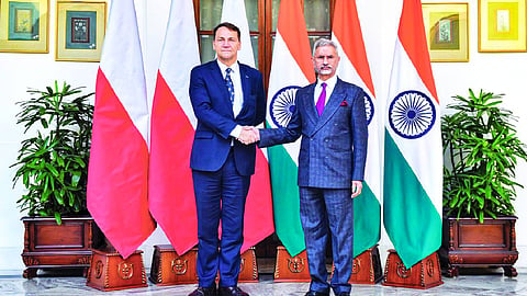 Don’t fuel terror, Jaishankar warns Poland on Pakistan ties